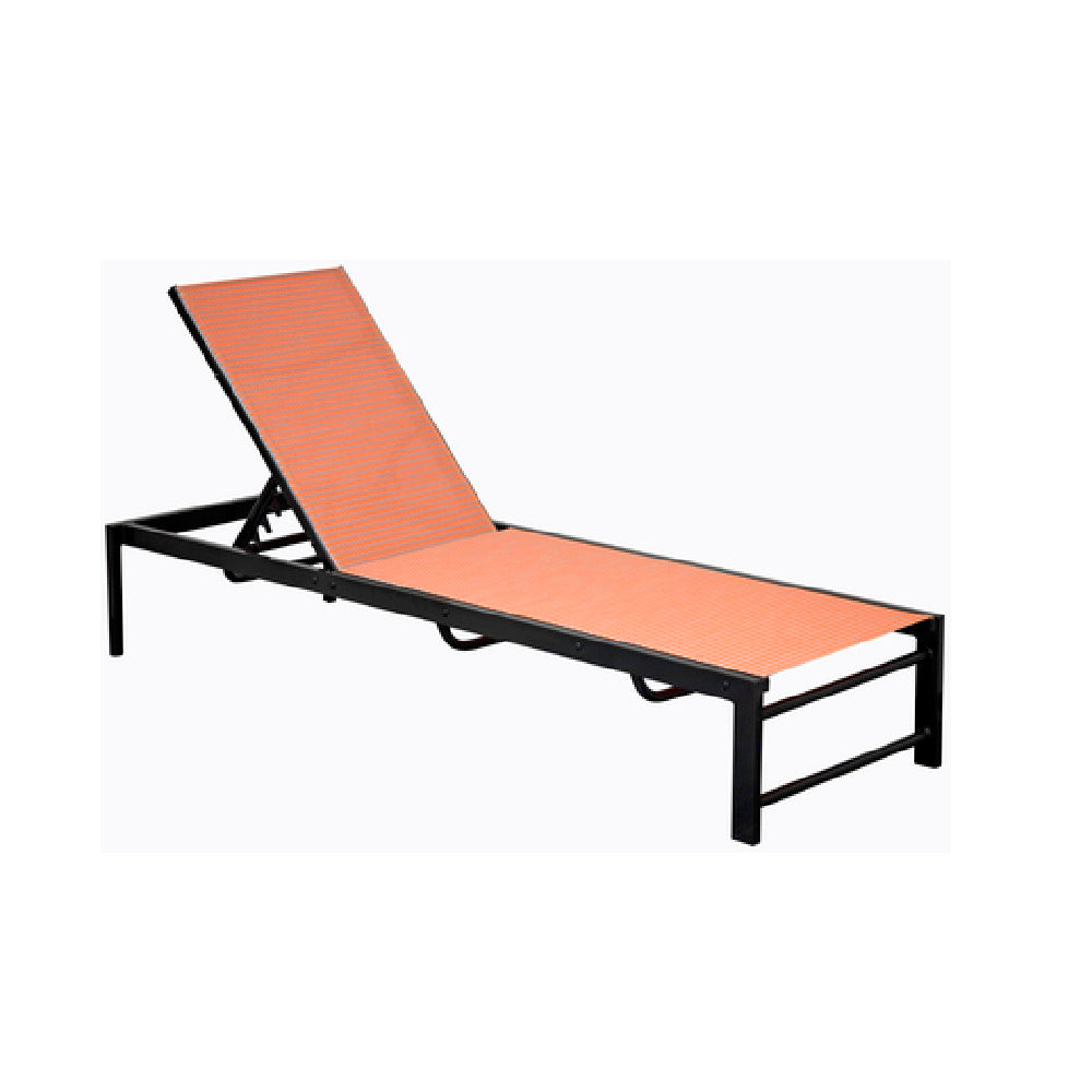 Plantation Prestige Commercial Furniture 4030900-04 Navarre Chaise Lounge Stackable Durable Sling