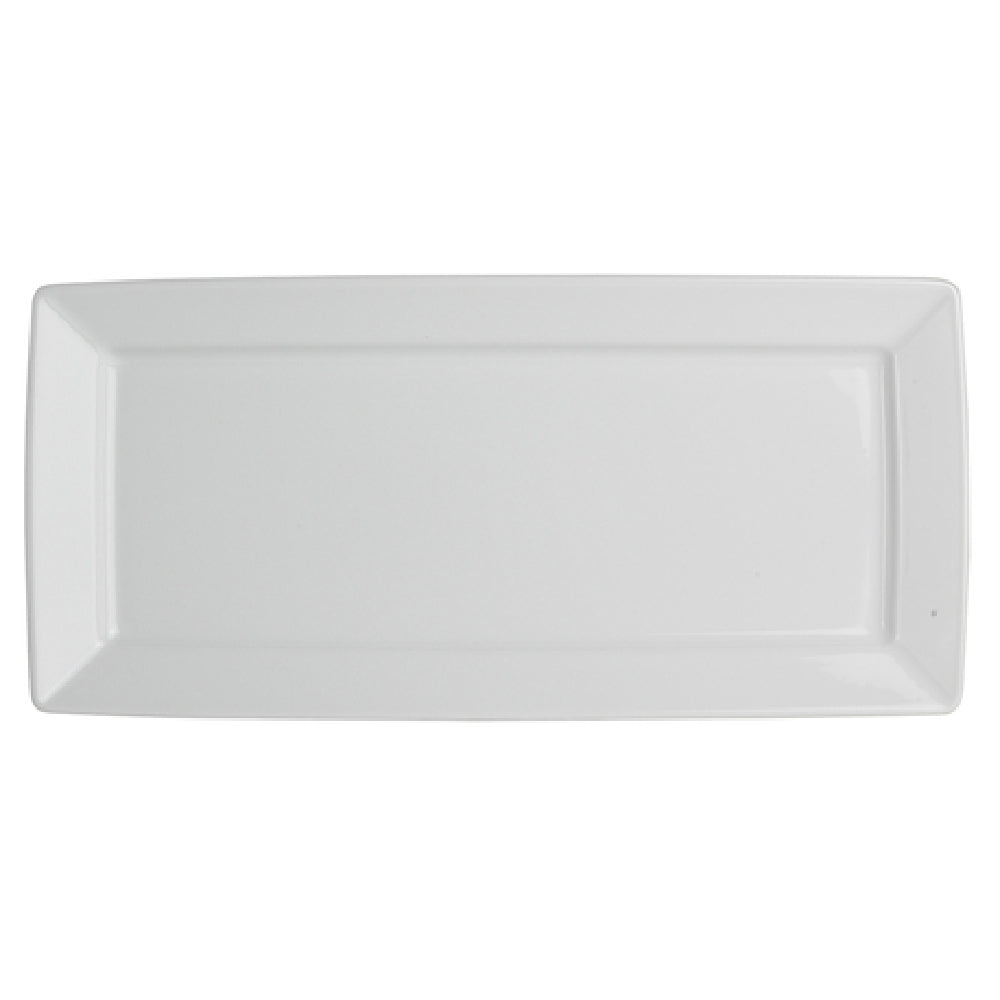 Steelite 61103ST0412 Platter 14-1/2" X 7" Rectangular