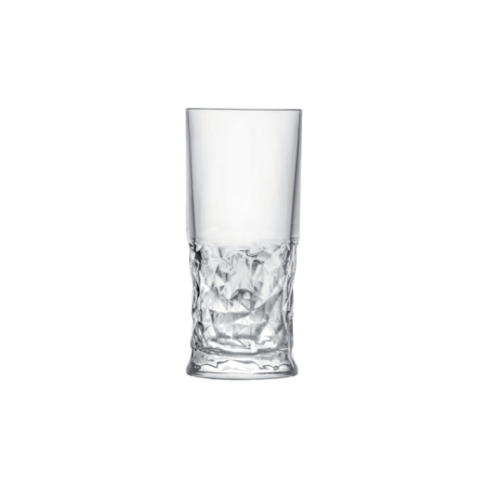 Steelite 673RCR371 Highball Glass 11.75 Oz. (H 6-1/8" M 2-3/4" T 2-7/8" B 2-5/8") EcoCrystal
