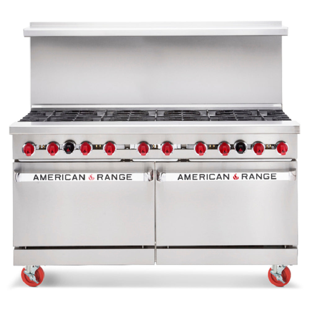 American Range AR-12G-8B_NAT - Restaurant Range, Gas, 60"