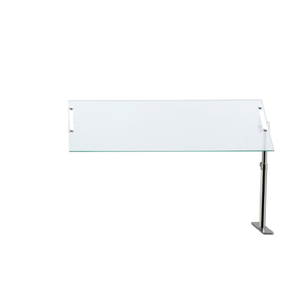 FOH BCV017CLG18 Smart Buffet Ware® Sneeze Guard 38" X 12.5" 1