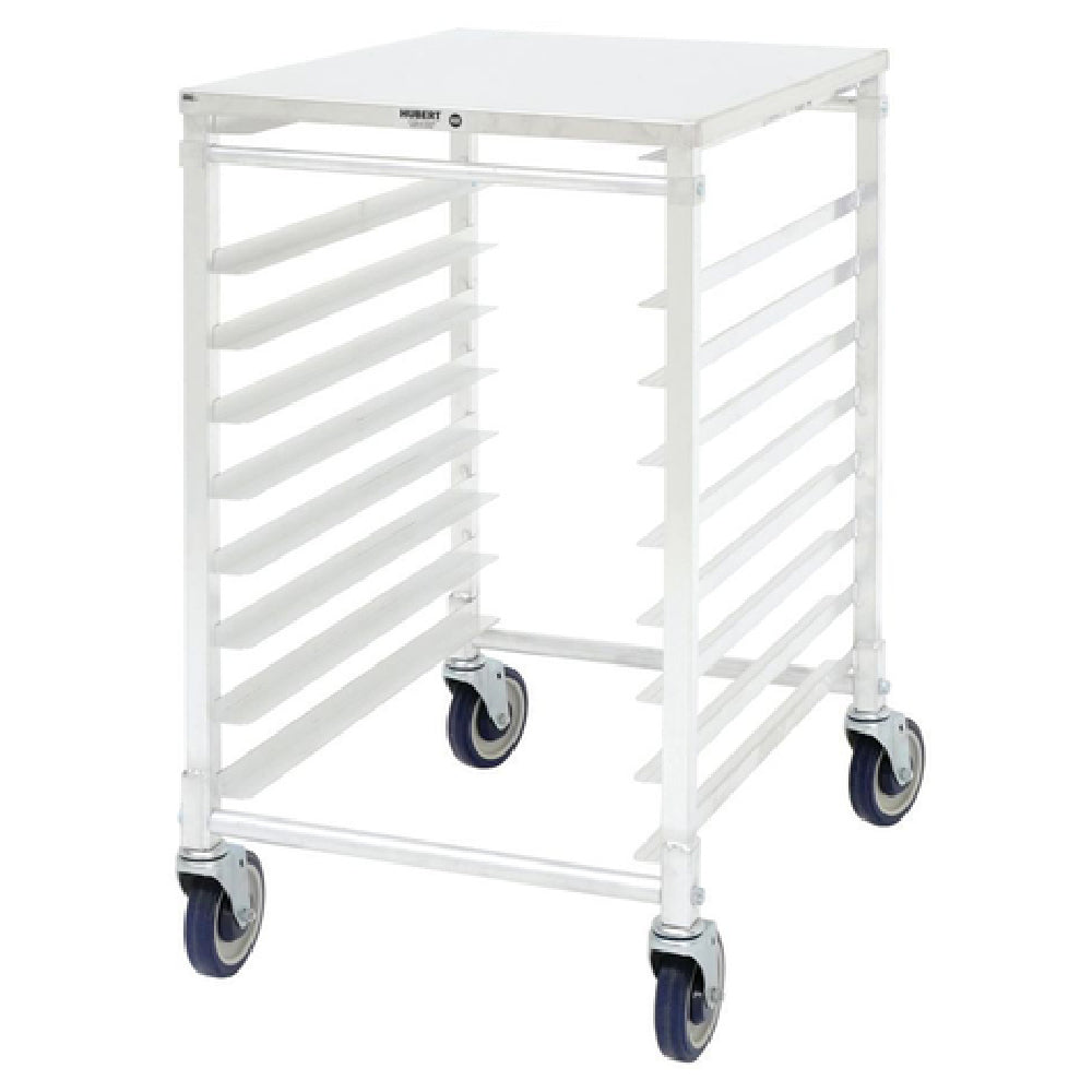 Hubert 92955 - Bun Pan Rack, 9-pan, Mobile