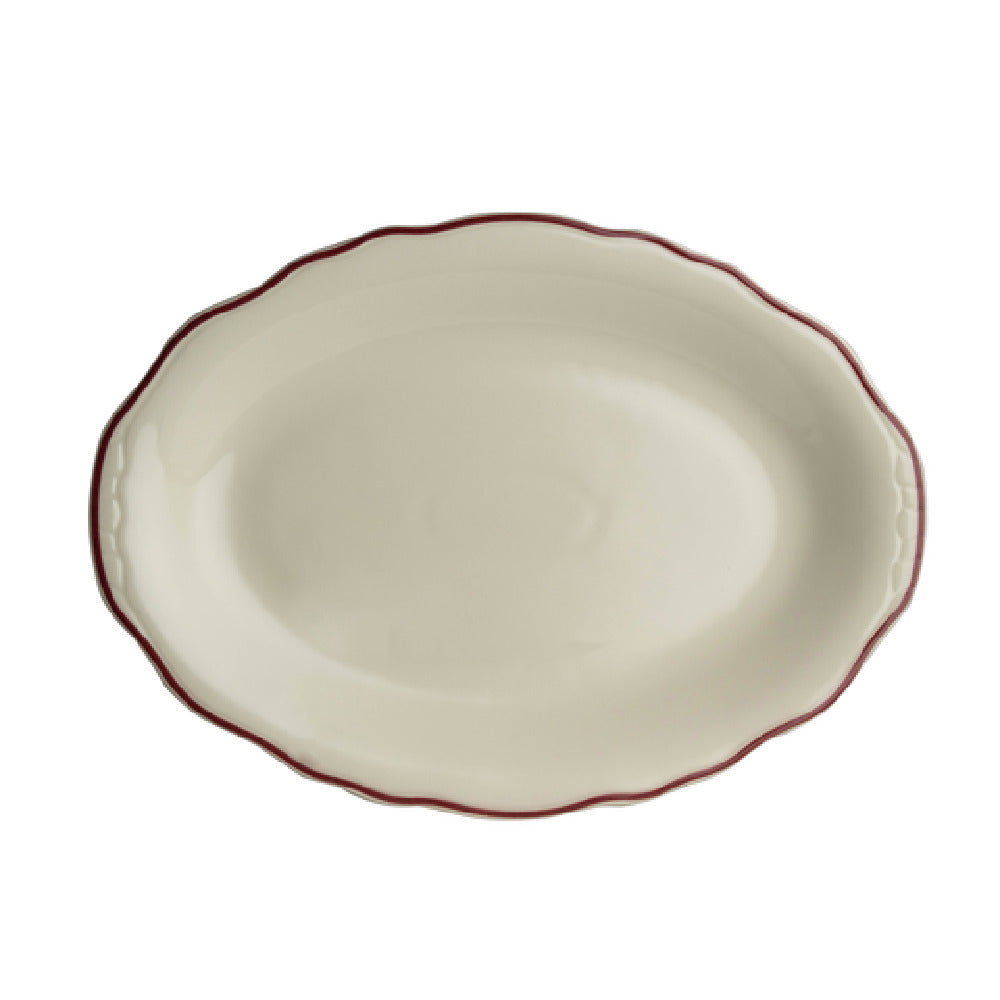 Steelite HL5270866 Platter 12.63" X 9.75" Oval