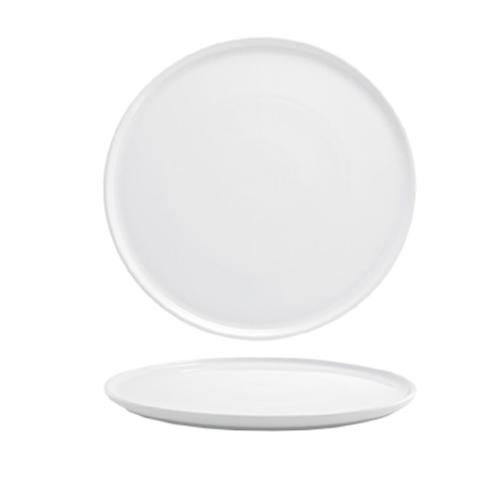 FOH DOS026WHP21 Harmony™ Plate 13" Dia. X 3/4" Round
