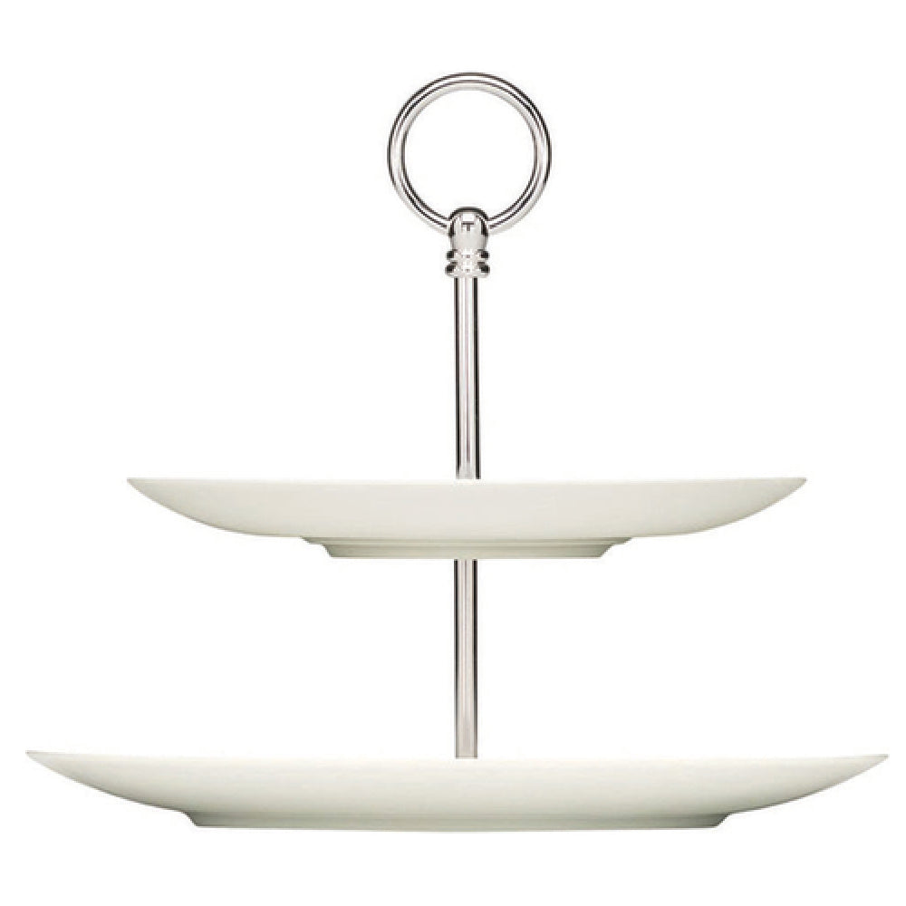 Bauscher Hepp 697305 - Etagére, 14-15/16" X 10-15/16" X 12-13/16"H, 2-tier