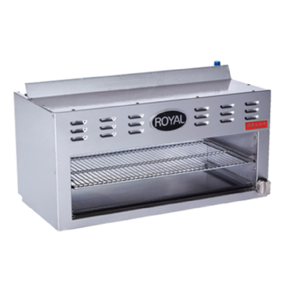 Royal Range Of California RDCM-36_LP Delux Series Cheesemelter Gas