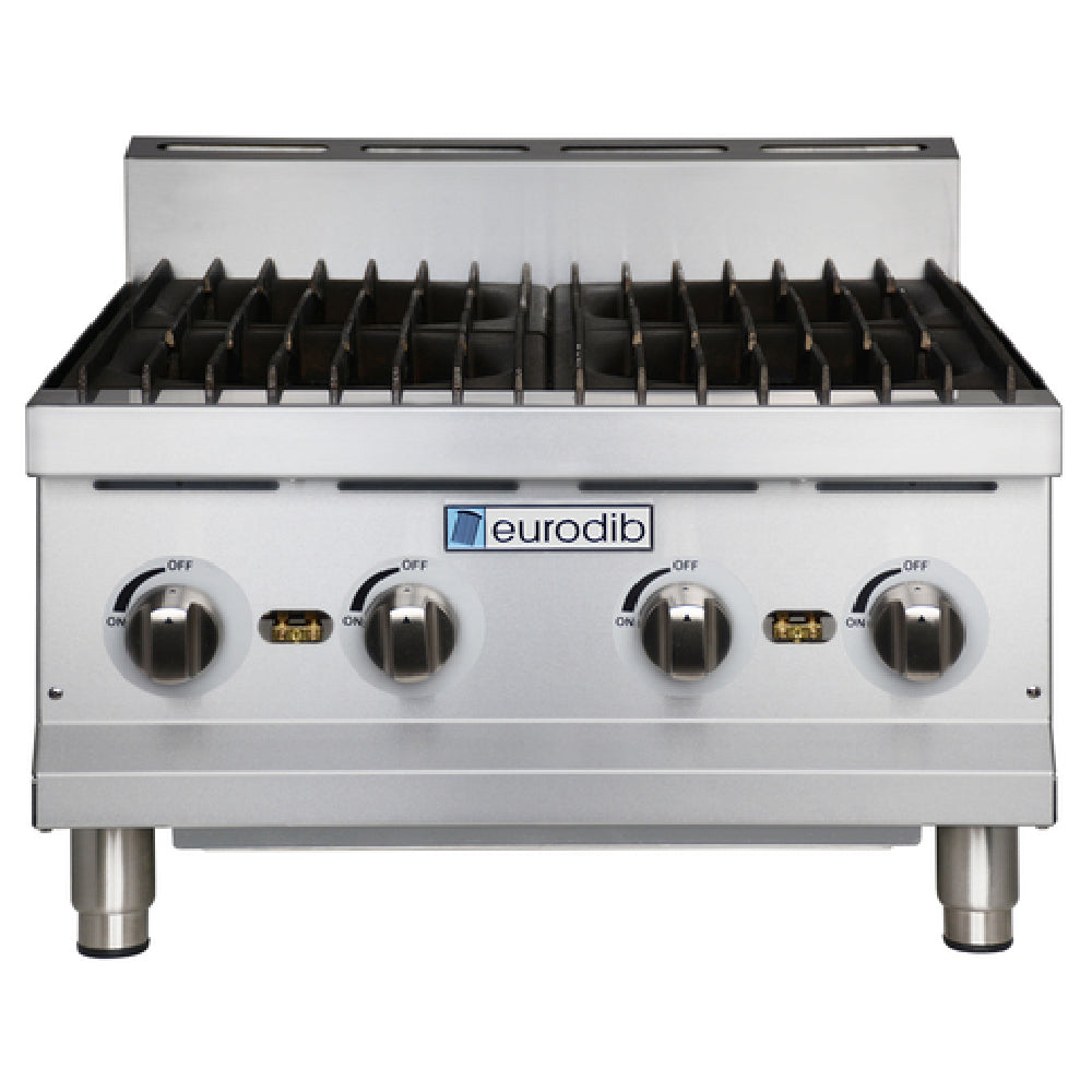 Eurodib THP424 Hotplate Countertop Gas