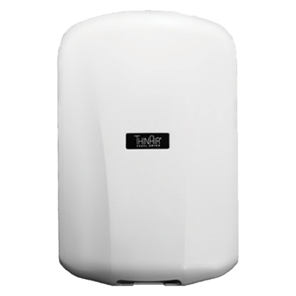 Excel Dryer TA-ABS_230/50/1 ThinAir® Hand Dryer Surface-mounted 14 Seconds Dry Time