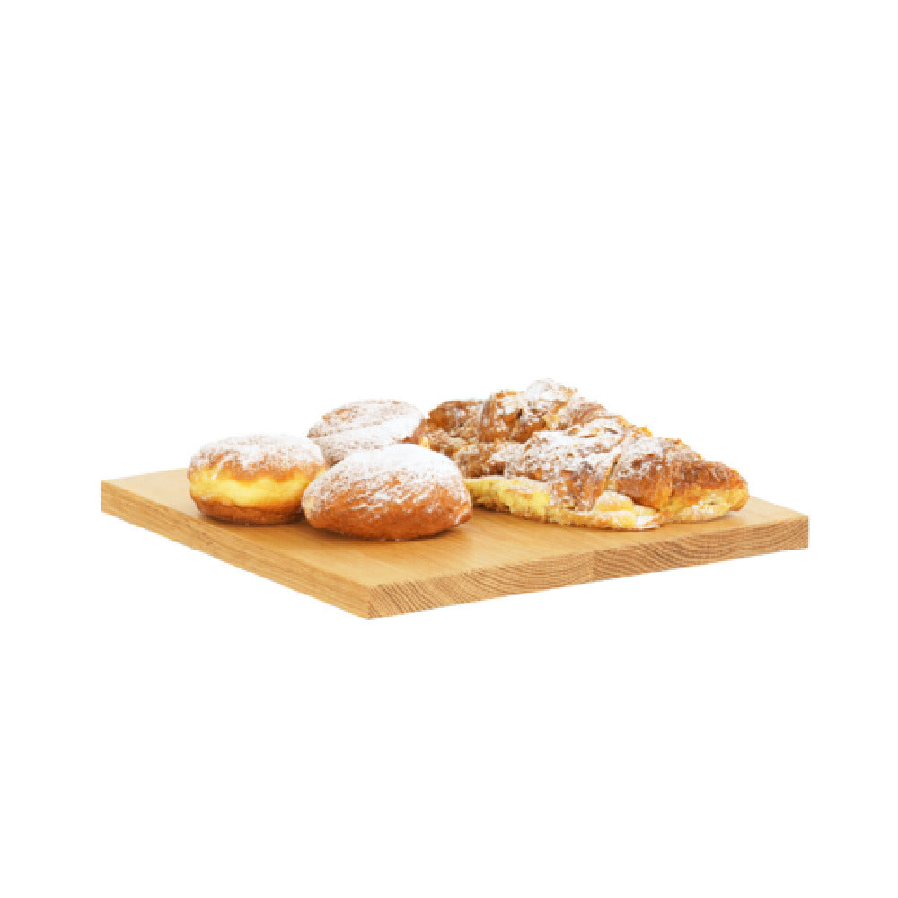 Cal Mil 23873-12-21 Milo Board 12"W X 12"D X 1"H Oak