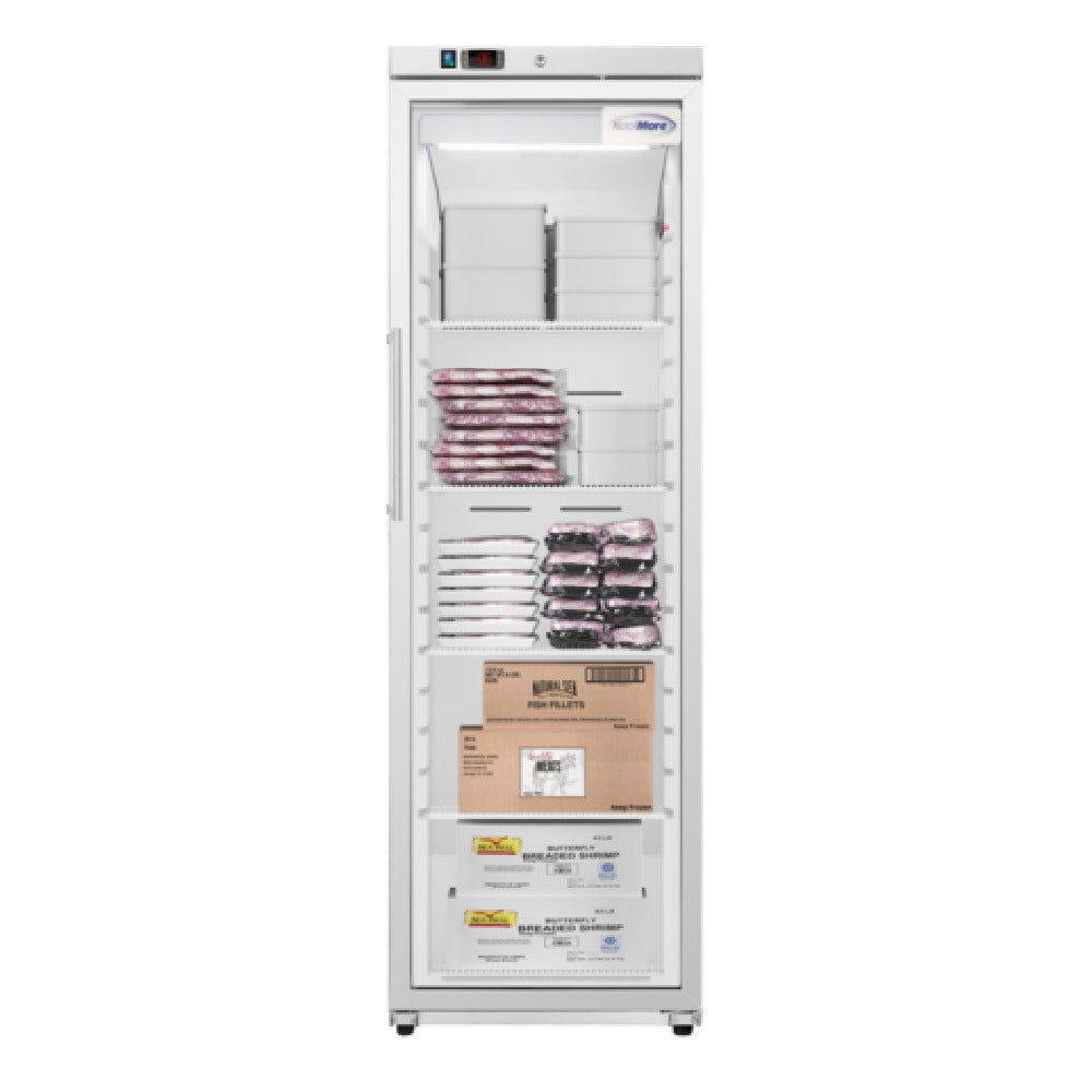 Koolmore KM-RIF-1GD12C-A Reach-In Freezer 24"W 12 Cu. Ft. Capacity