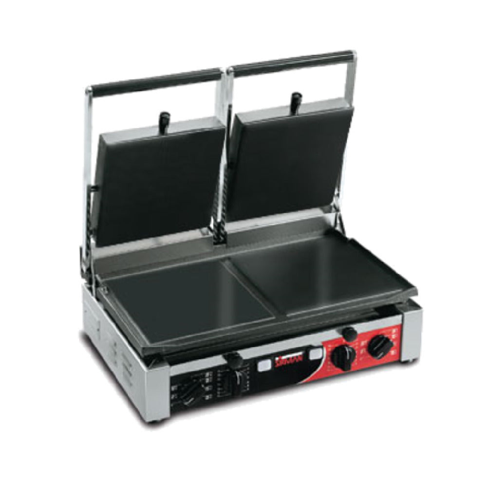 Sirman 34A3441105SI PD LL Panini Grill Double Flat Top & Flat Bottom