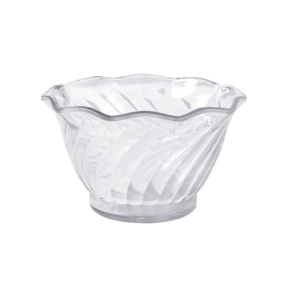 Yanco DS-005C Dessert Dish 6 Oz. Round