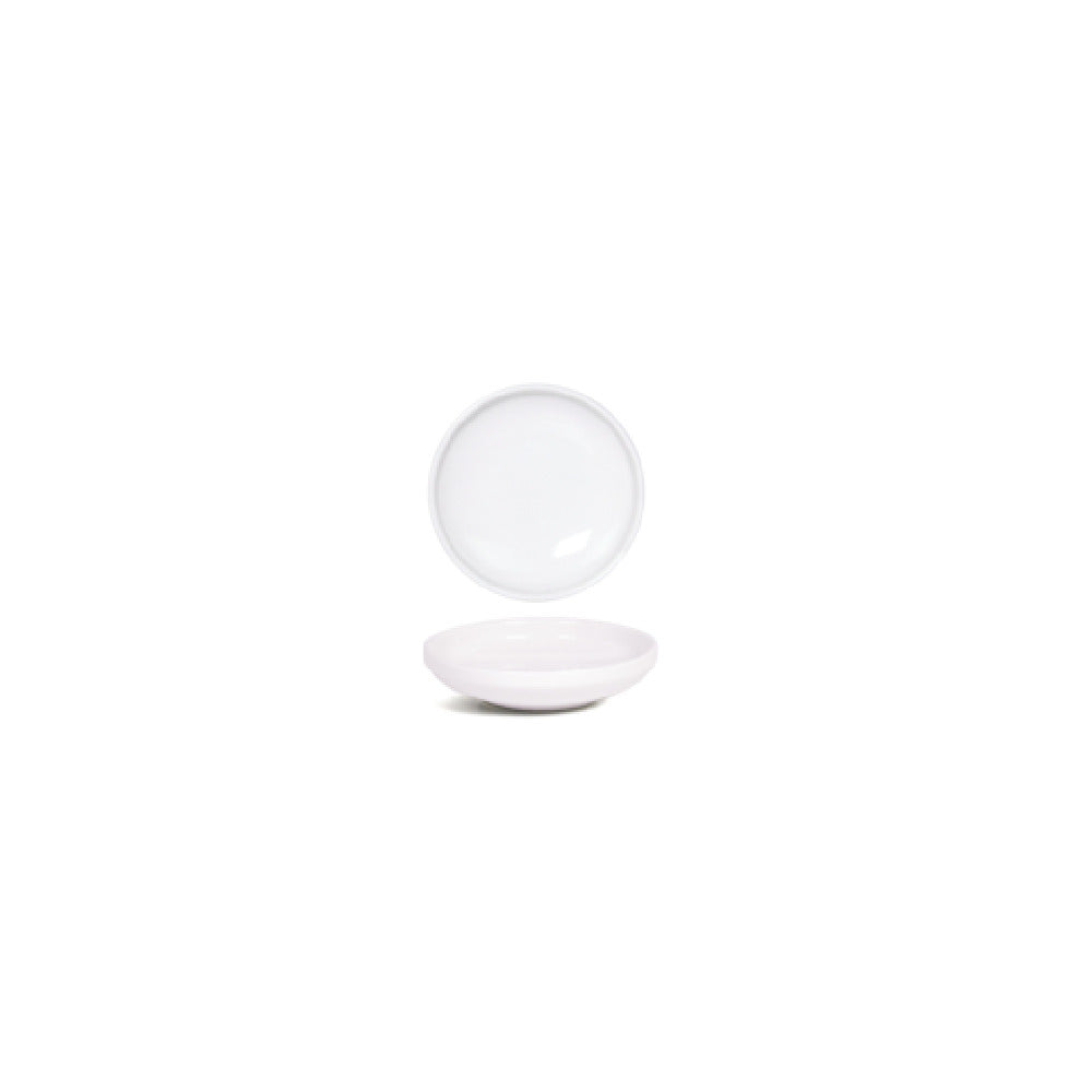 FOH DSD076WHP23 Bevel Ramekin 3.5 Oz. 4.25" X 4.25" X 1"H