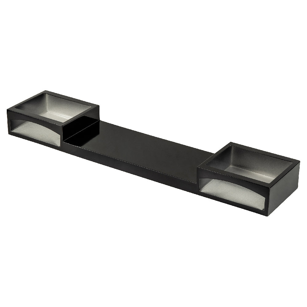 TableCraft Products CWSSACTION5BRATBK - Modular Butane Action Station, 60.5" X 12.625" X 6"