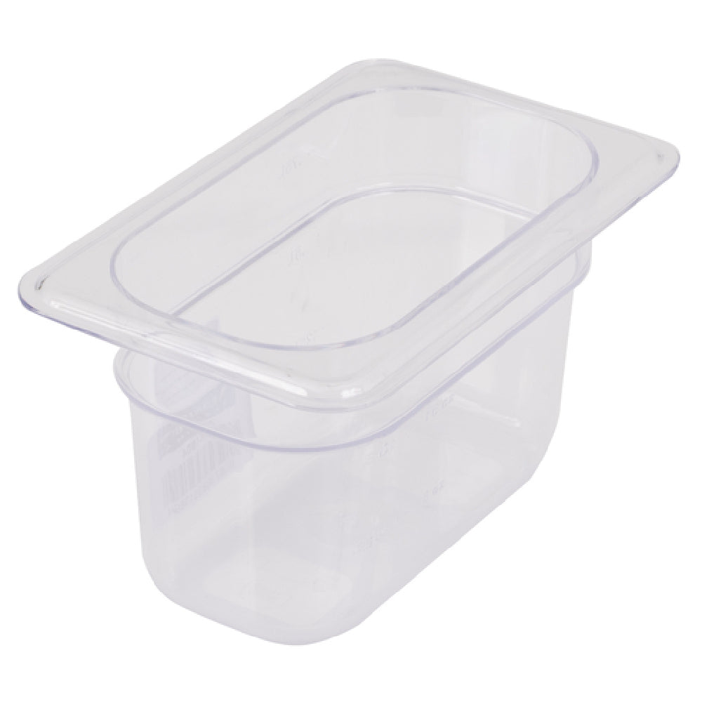 Stanton Trading FP-1904 - Steam Table Food Pan, 1/9 Size, 4"D