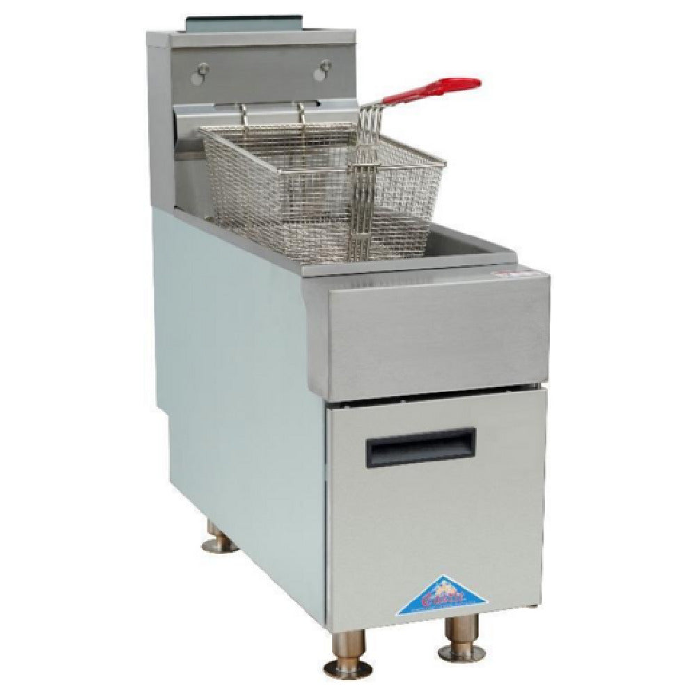 Comstock-Castle CCGTF-25-P Fryer Propane Gas Countertop