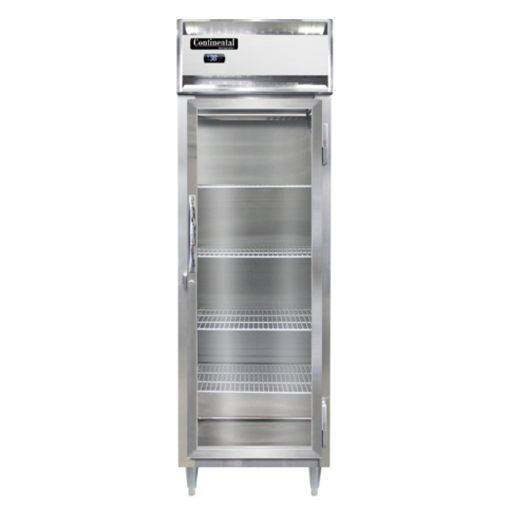 Continental Refrigerator DL1W-PT-GD-SD Designer Line Heated Cabinet 21 Cubic Ft. Capacity