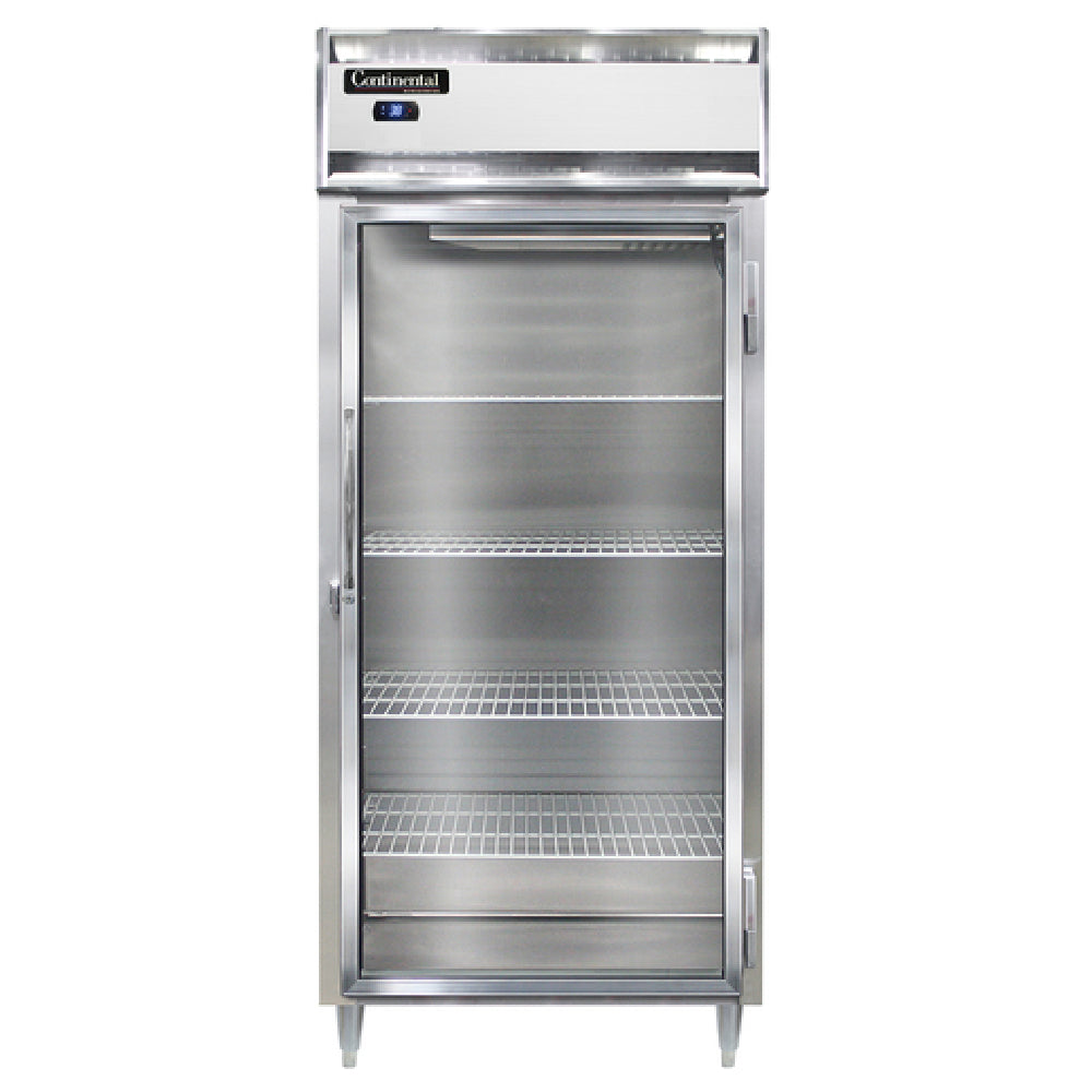 Continental Refrigerator D1RXSNSAGD Designer Line Extra-Wide Refrigerator Reach-in