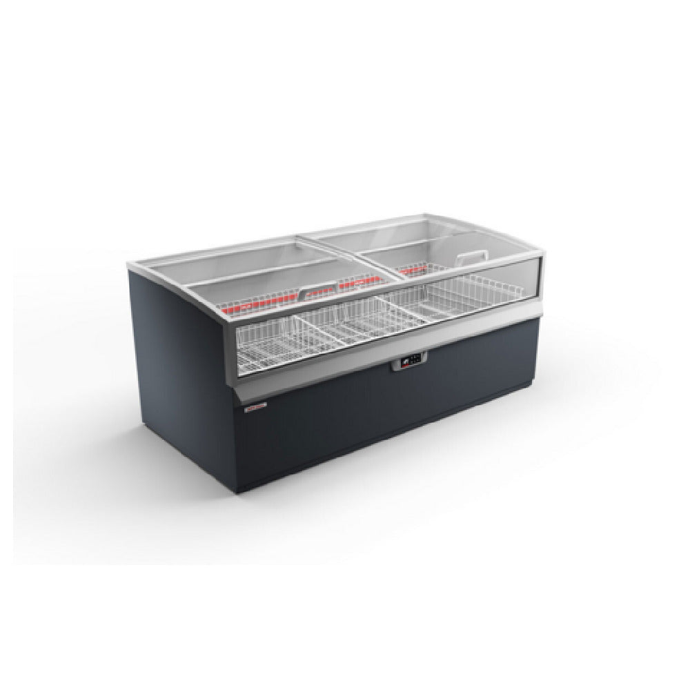 AHT Cooling Systems USA 433979 MONTREAL XL PUSH 250 BLACK AHT Montreal Multi-Temp Merchandiser