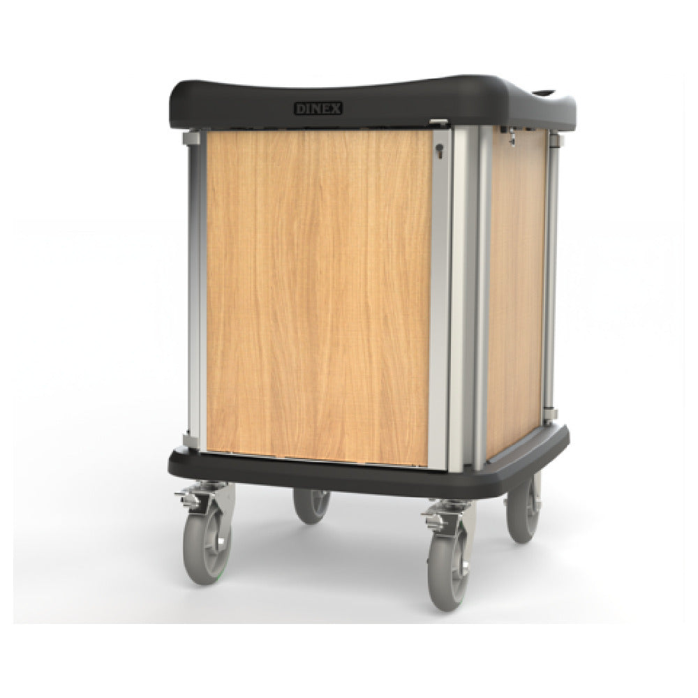 Dinex DXPPHPT10OK PHANTOM® Meal Delivery Cart 10 Tray Pass Thru