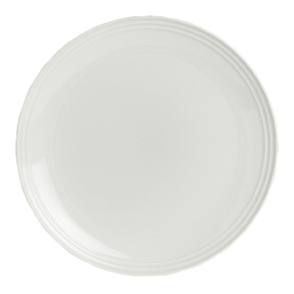 Steelite 6300P374 Plate 9-7/8" Dia. Round