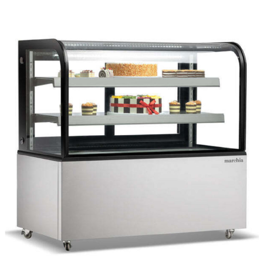 USR Brands MB48 - Marchia Refrigerated Bakery Display Case, 47-4/5"W, 14.1 Cu. Ft. Capacity