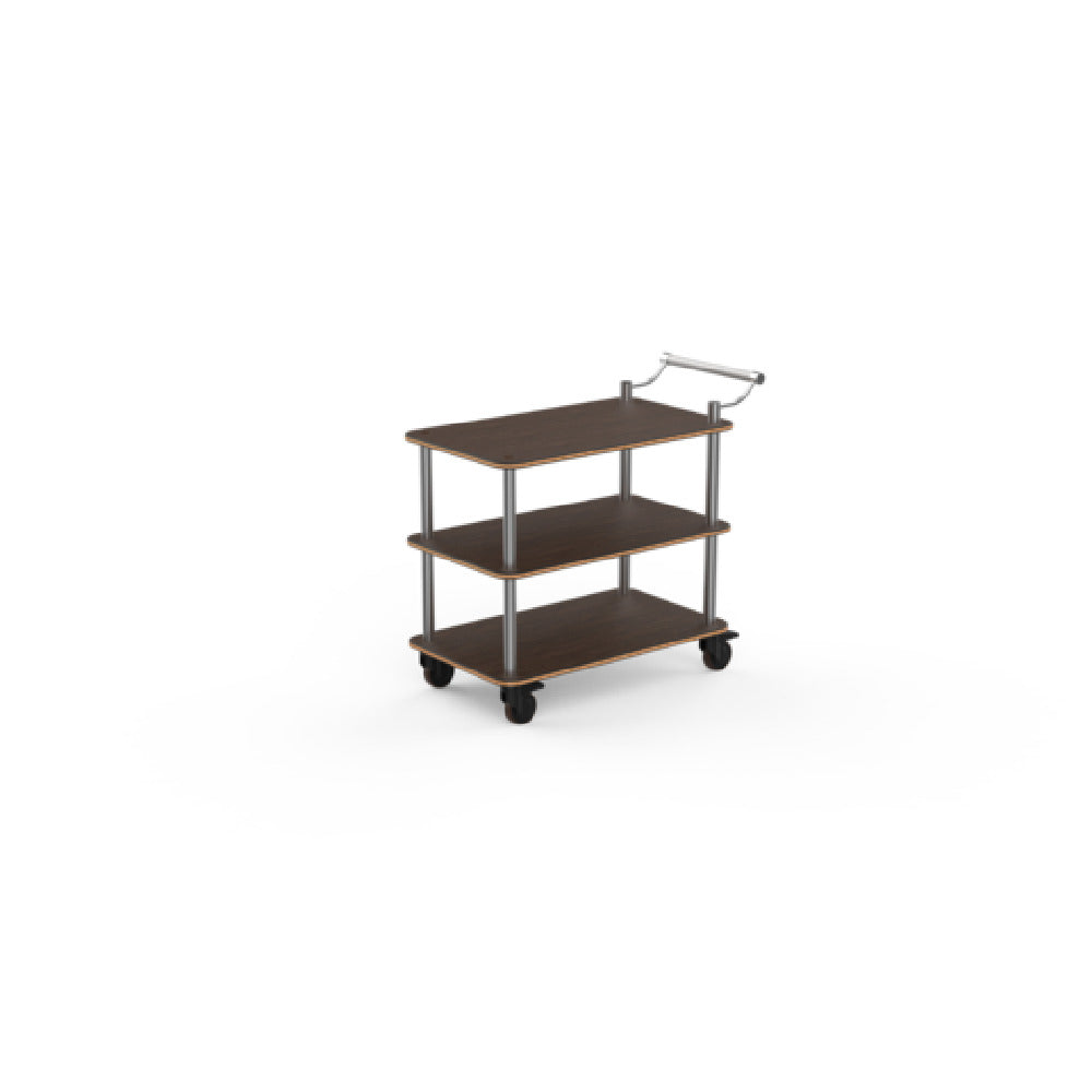 Steelite MGCRNX09WSXX Mogogo Buffet Solutions Roll'n Service Cart 41-1/2" X 21" X 36"H