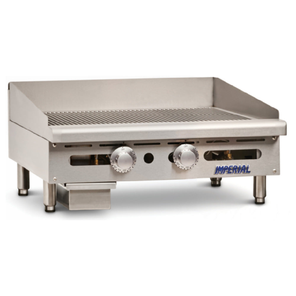 Imperial (Middleby) IGG-24_NAT - Griddle, Countertop, Gas