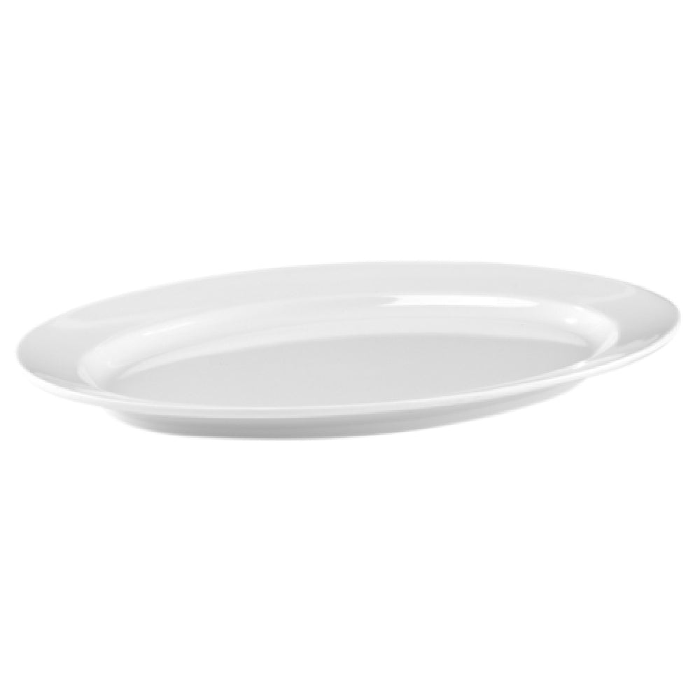 Bauscher Hepp M-29 - Platter, 14-1/4"L X 10"W X 1-1/8"H, Oval