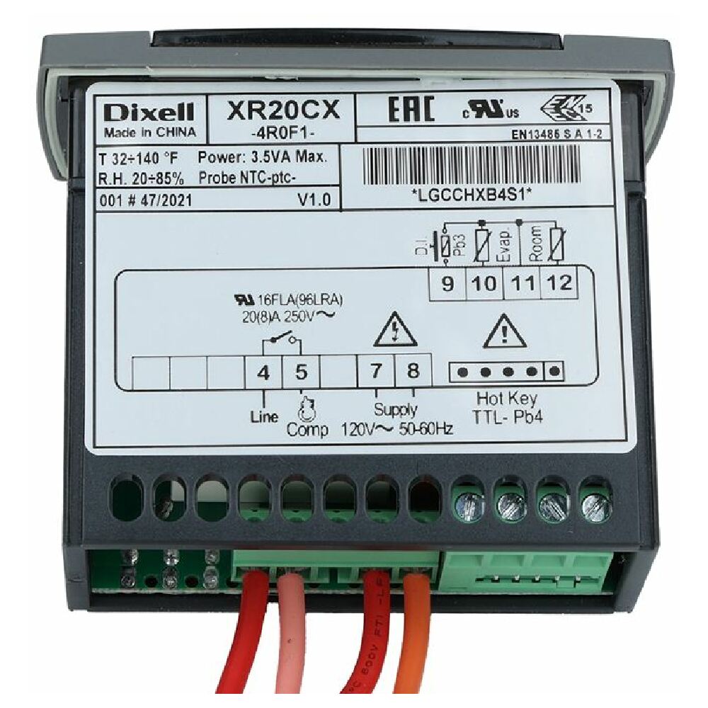 Empura Parts 104020246 Temperature Control Compatible With: E-KCBR48 E-KCBR60