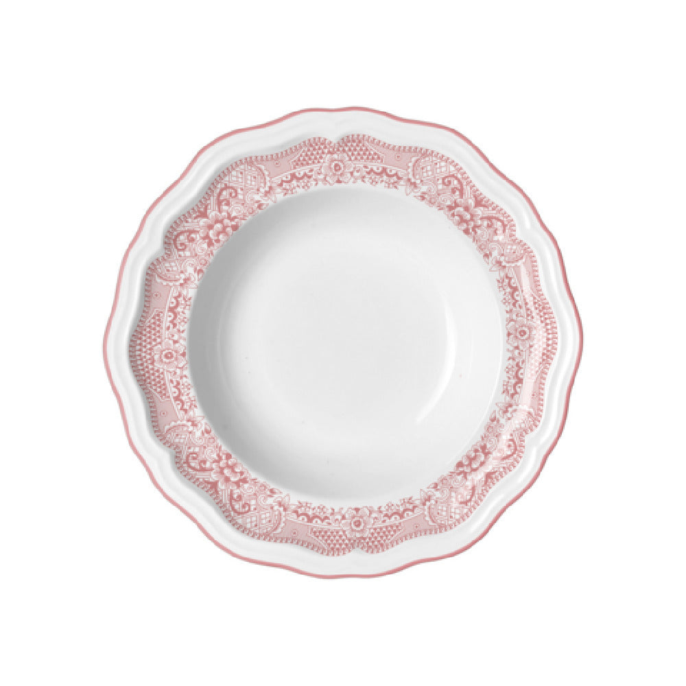Steelite 62564FP814 Rim Soup Bowl 15.0 Oz 9.75"