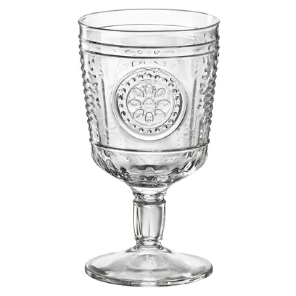 Steelite 49123Q928 Romantic Chalice 10-3/4 Oz. (H 6" M 3-1/4" T 3-1/4" B 3") Glass