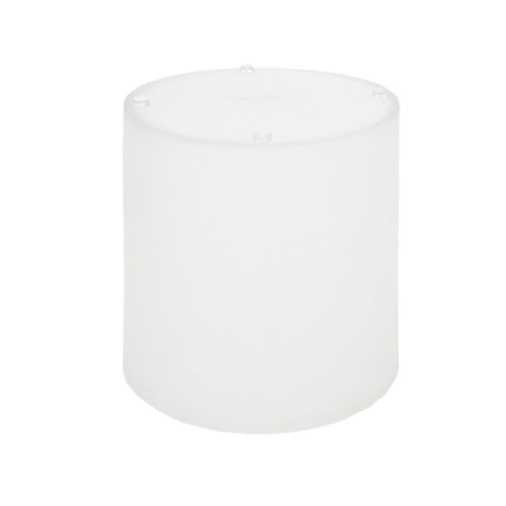 FOH RWA011FRR10 Nassau Cylinder/ Riser/Waste Can 5-1/4 Qt. 8" Dia. X 8-3/4"H