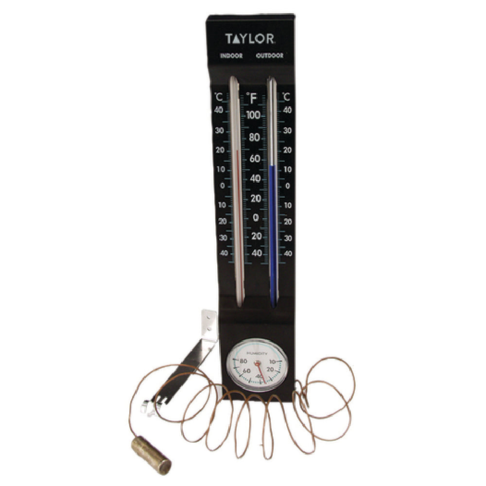 Taylor 5329 Indoor/Outdoor Thermometer/Hygrometer 10 To 80% Humidity Range