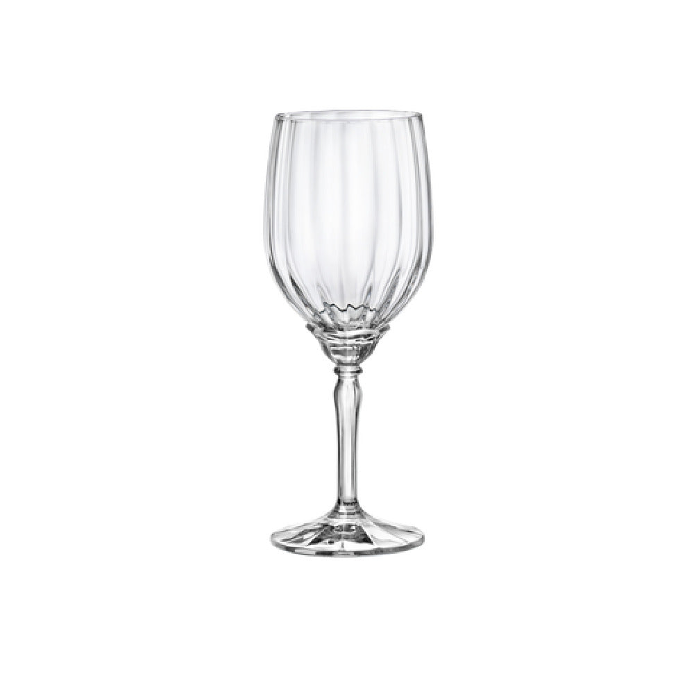 Steelite 49206Q111 White Wine 12 3/4 Oz (H 8-1/4" M 3-1/8" T 2-3/4" B 2-7/8") Glass