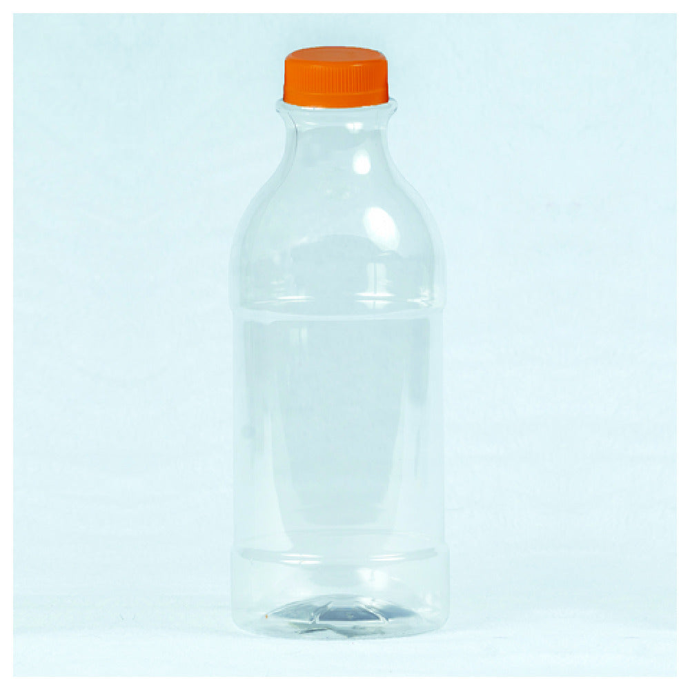 Buccaneer Container Corp 30420320601 (Buccaneer) Juice Bottle 32 Oz. Round
