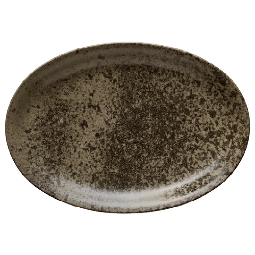 Bauscher Hepp 542237-425944 - Platter, 14.7"x 10.4"x 1.6"H, Oval