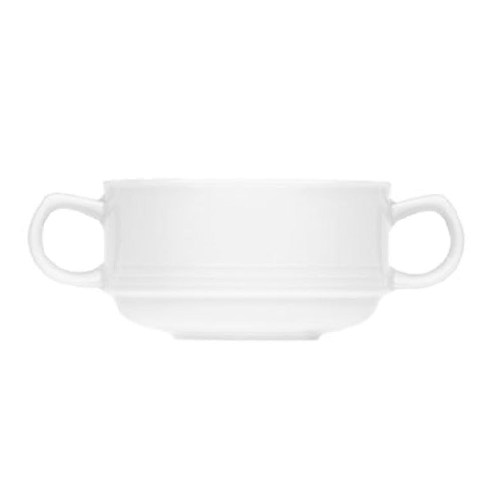 Bauscher Hepp 802727 - Cream Soup Cup, 9.46 Oz., 3-7/8"