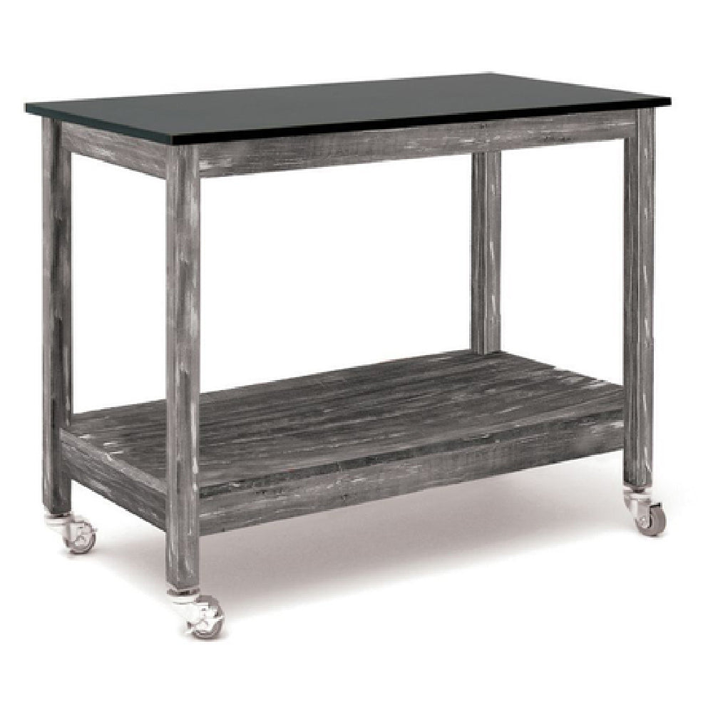 Hubert 87344 - Table, 48" X 24" X 37"H, Rectangular