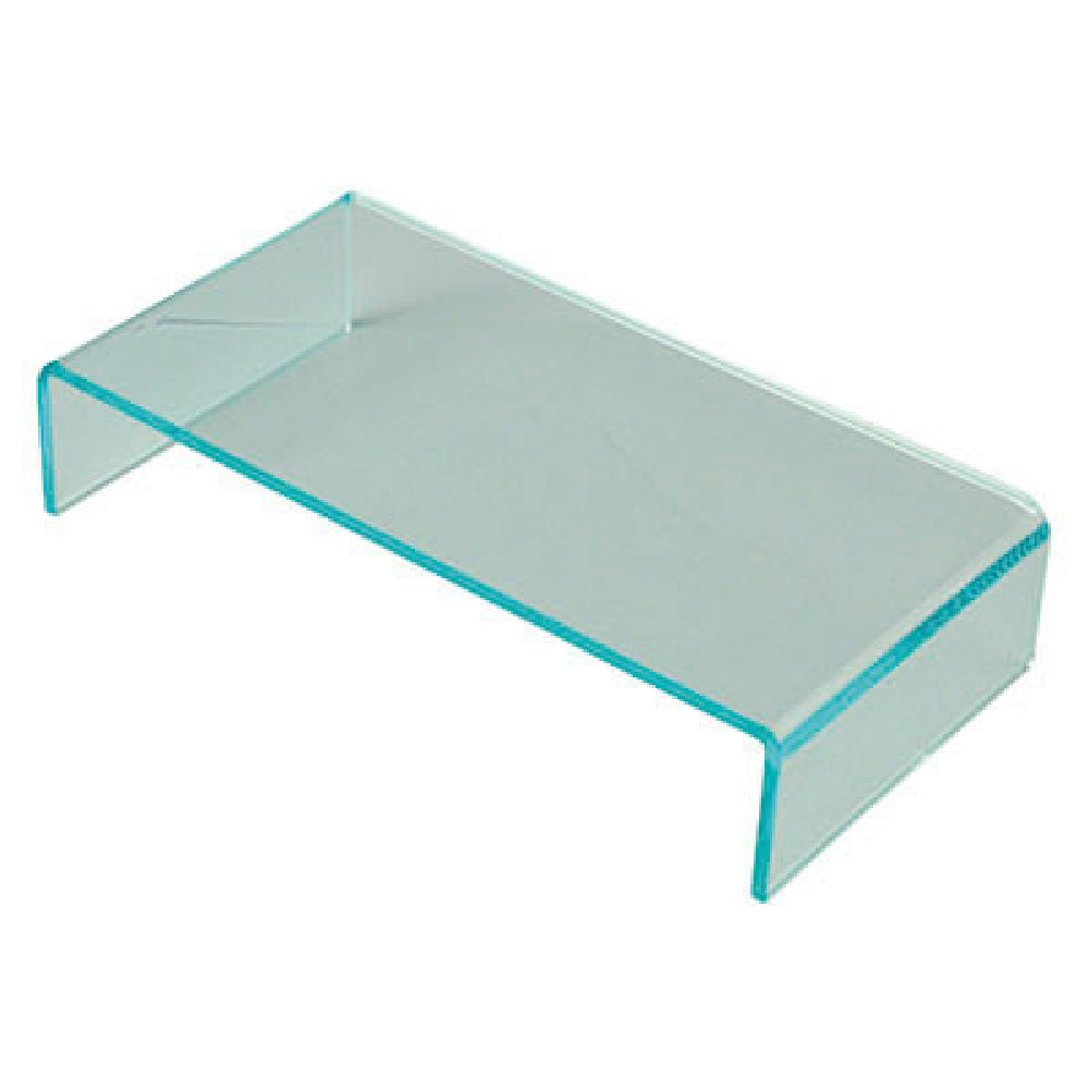 Bauscher Hepp TGA6905 - Food Display Step, 9-7/16" X 4-3/4" X 2"H, Rectangular