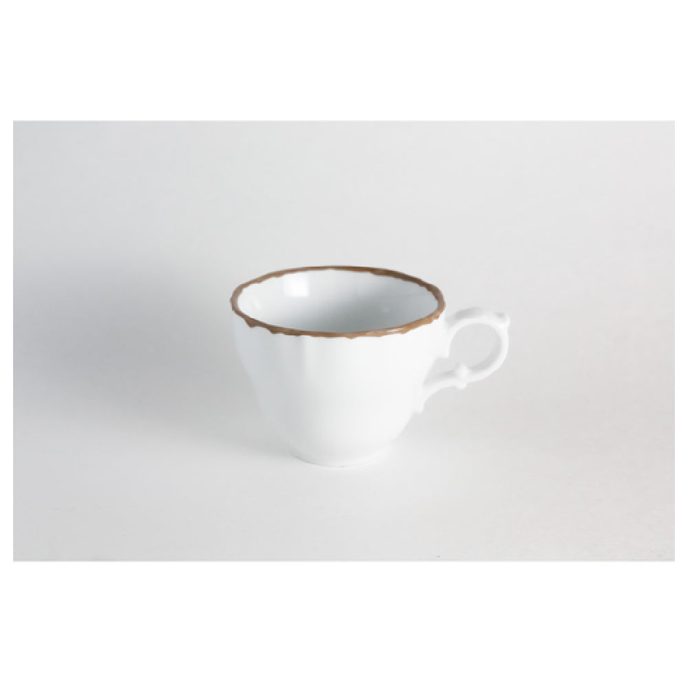 Bauscher Hepp 455259-380398 - Demitasse Cup, 3.04 Oz., 2-3/4" Dia. X 2"H