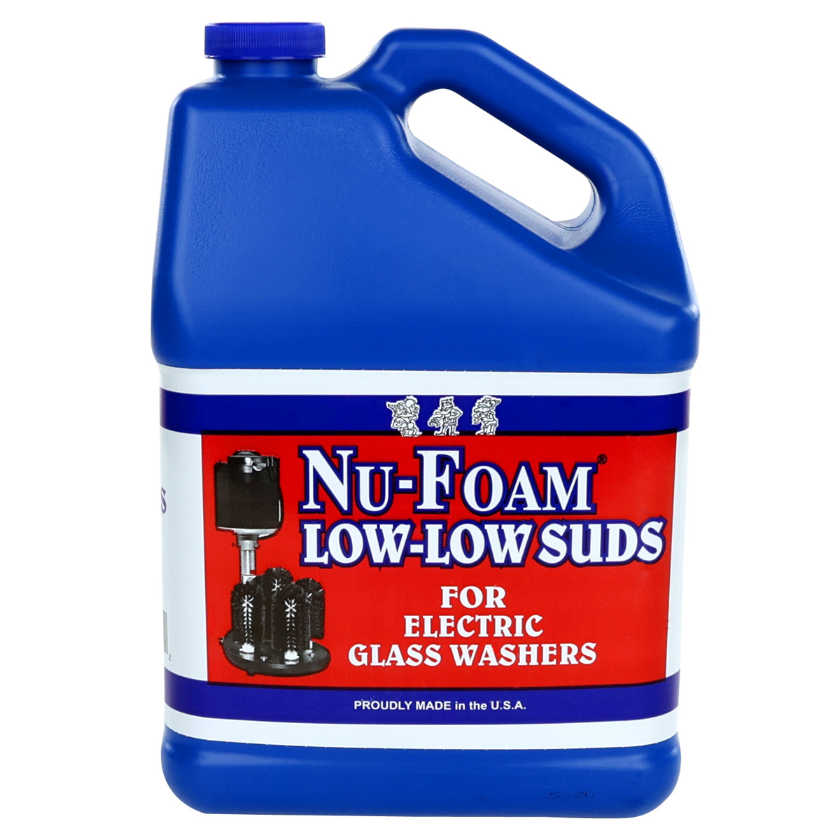 Marston Chemical 200012 Liquid Detergent 1 Gallon Premium Quality Detergent Has Been Developed Expressly For Use With Any Underbar Electric Glass Washing Machine