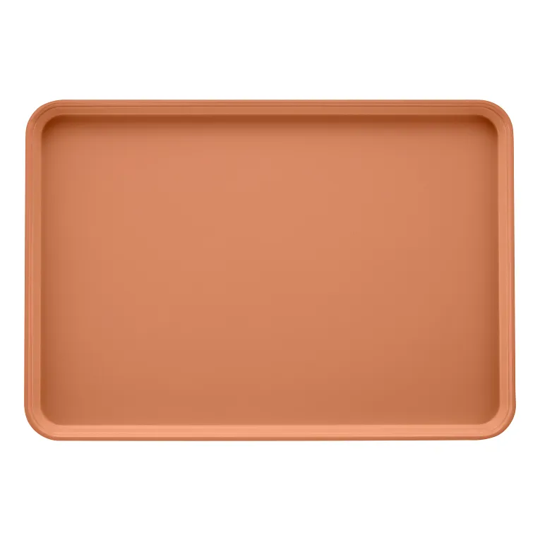 Cambro 2025117 Camtray® Rectangular 20-3/4" X 25-9/16" Dark Peach