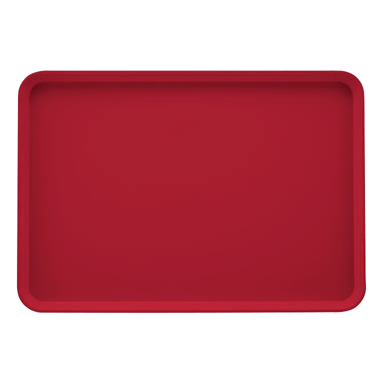 Cambro 2025221 Camtray® Rectangular 20-3/4" X 25-9/16" Ever Red