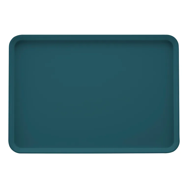 Cambro 2025401 Camtray® Rectangular 20-3/4" X 25-9/16" Slate Blue