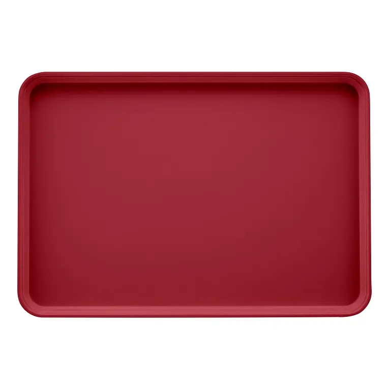 Cambro 2025410 Camtray® Rectangular 20-3/4" X 25-9/16" Raspberry Cream
