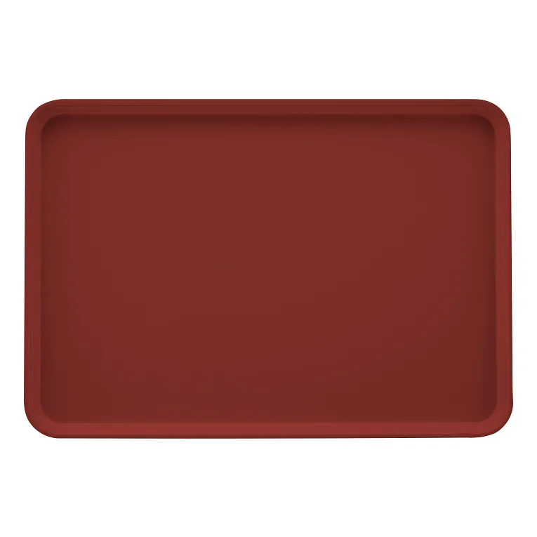 Cambro 2025501 Camtray® Rectangular 20-3/4" X 25-9/16" Real Rust