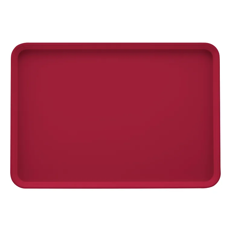 Cambro 2025505 Camtray® Rectangular 20-3/4" X 25-9/16" Cherry Red