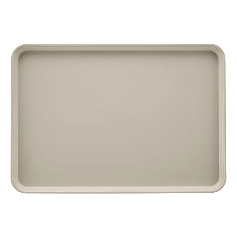 Cambro 2025538 Camtray® Rectangular 20-3/4" X 25-9/16" Cottage White