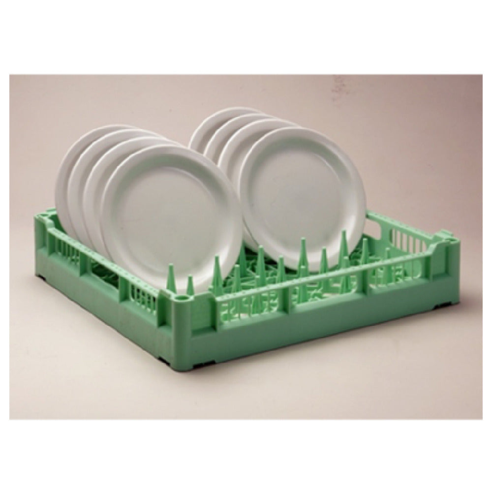 Eurodib CC00024 Lamber Dishwasher Plate Rack 19-3/4" X 19-3/4" X 4"H Holds 12-18 Plates